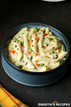 white sauce pasta